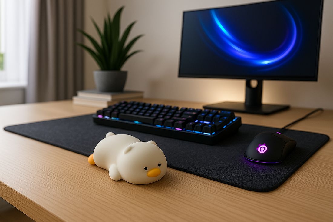 🖥️ Améliorer son setup avec un tapis de souris : astuces déco et ergonomie