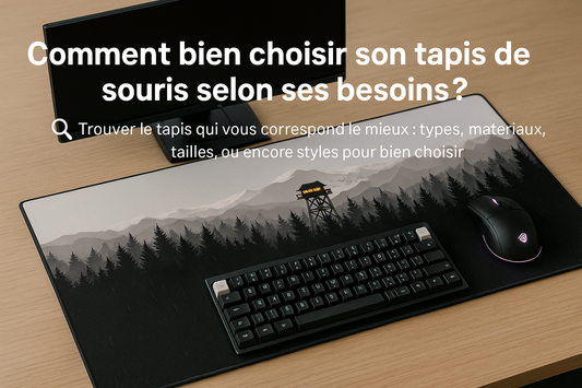 Comment bien choisir son tapis de souris selon ses besoins ?