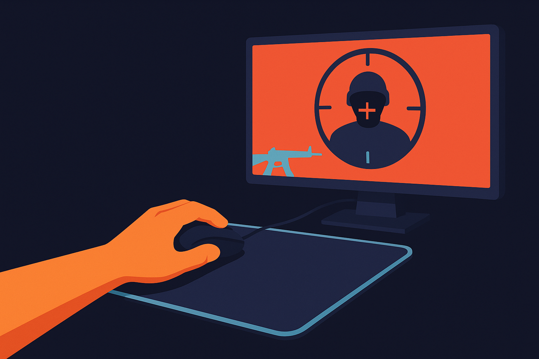 Comment un tapis de souris améliore la précision dans les jeux FPS ?