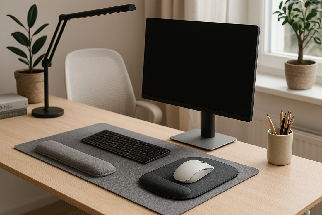 Les accessoires indispensables pour un bureau ergonomique et stylé