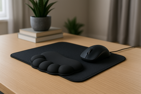 Pourquoi un tapis de souris ergonomique peut changer votre quotidien