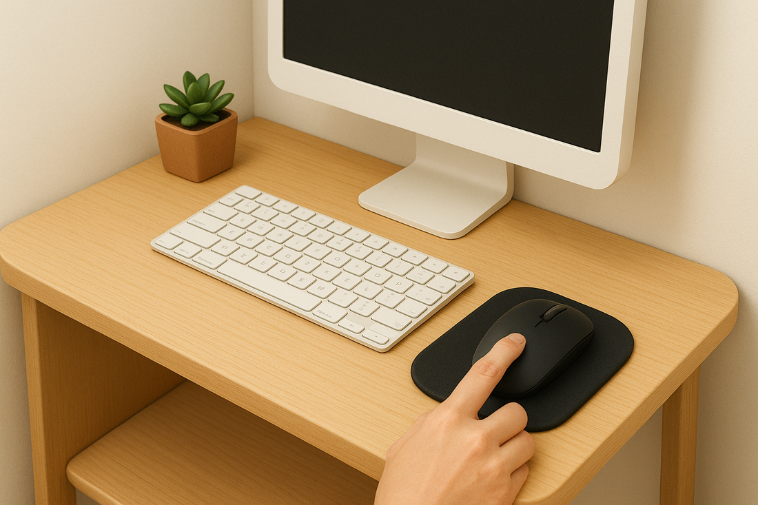Quel tapis de souris pour les petites surfaces de bureau ?