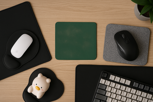 Top 5 des erreurs à éviter quand on choisit un tapis de souris