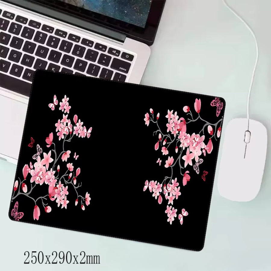 Tapis de souris XXL Gamer Fleur de Cerise