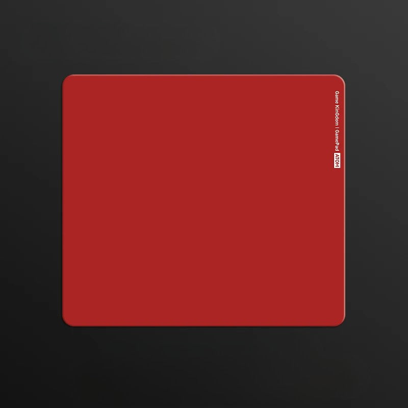 Tapis de souris en verre Rouge