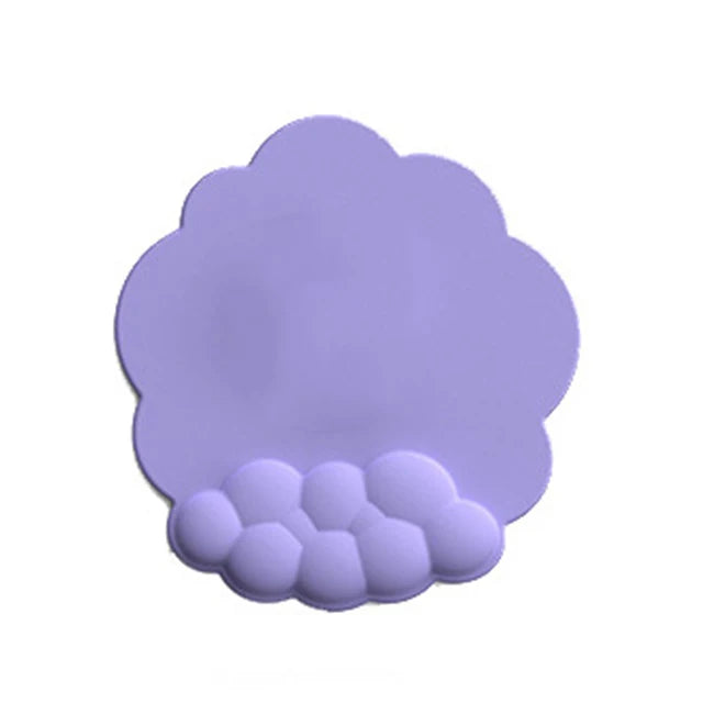 Tapis de souris Ergonomique Violet