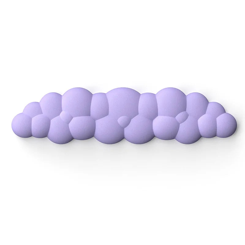 Tapis de souris Ergonomique Clavier Violet