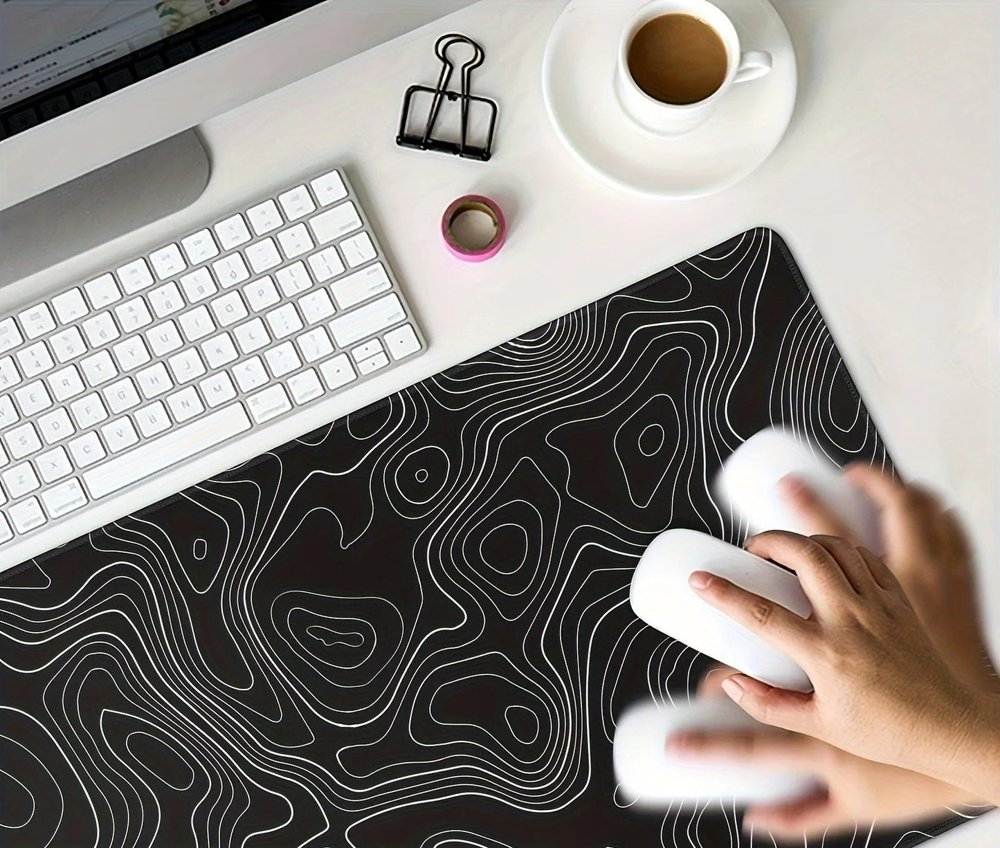 Tapis de souris XXL Gamer Lotus