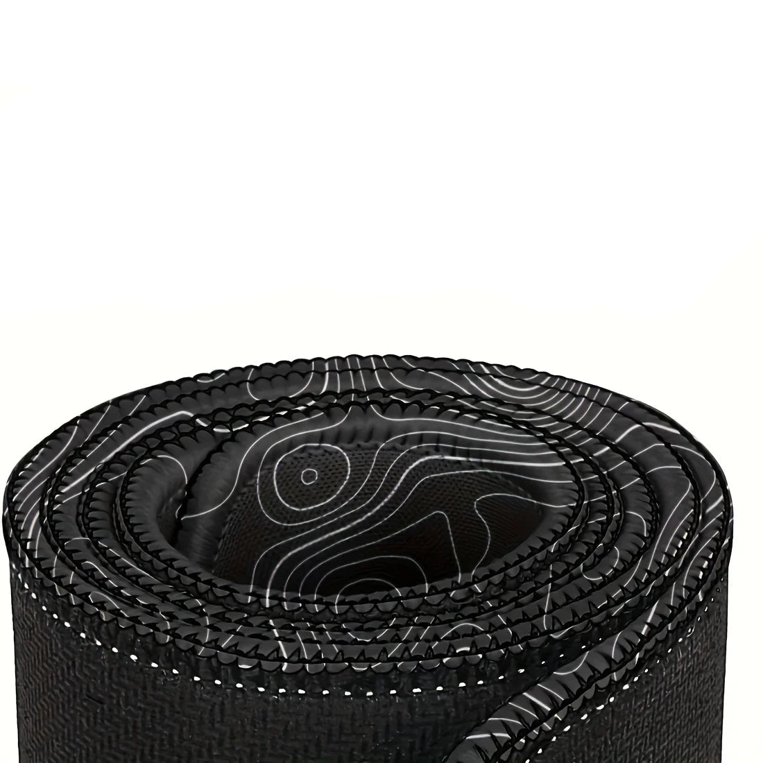 Tapis de souris XXL Gamer Noir Topographique