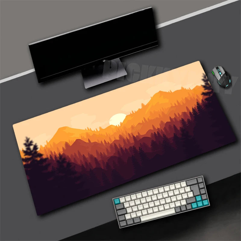 Tapis de souris XXL Gamer Sunset 2.0