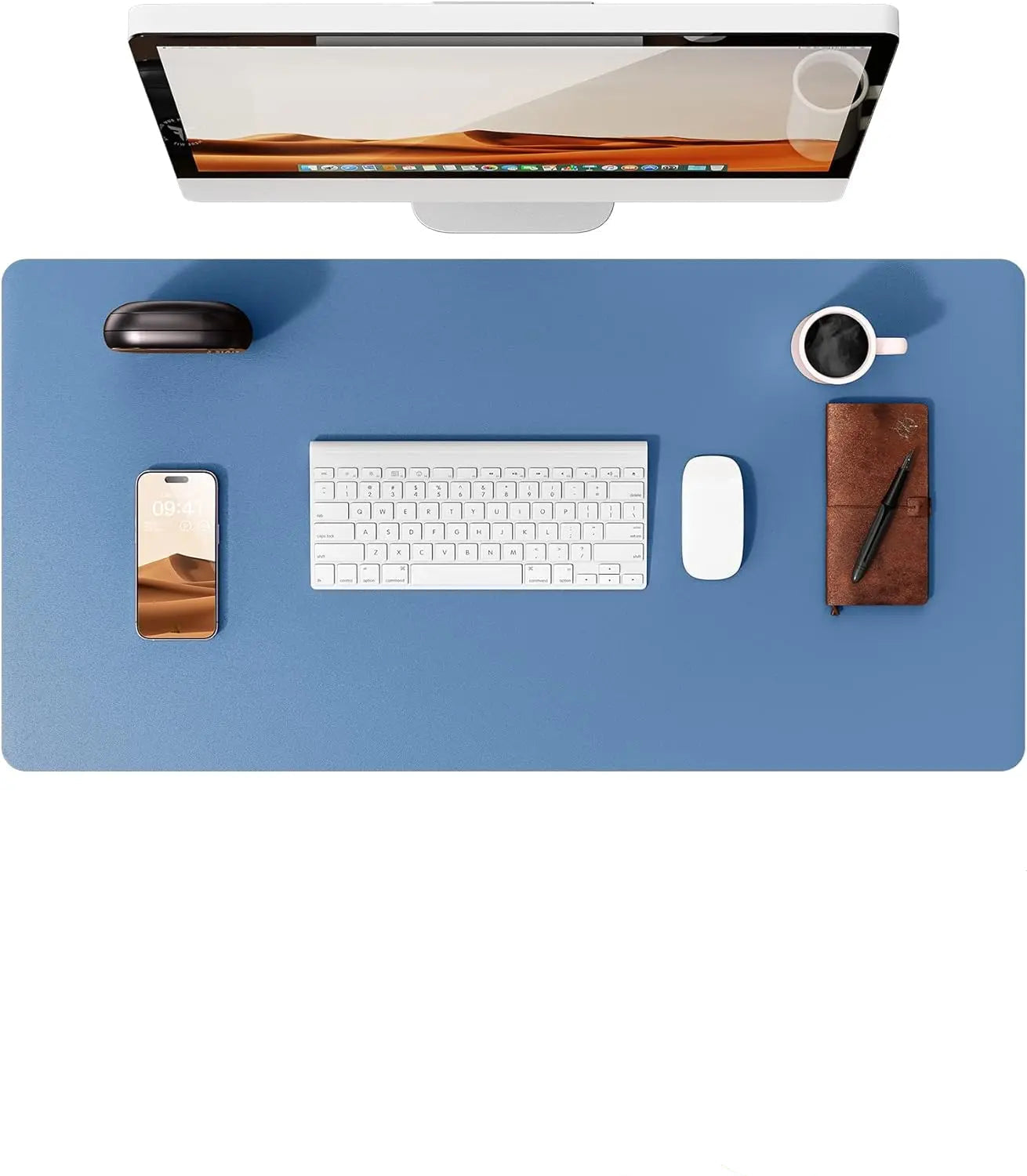 Tapis de souris XXL Bleu