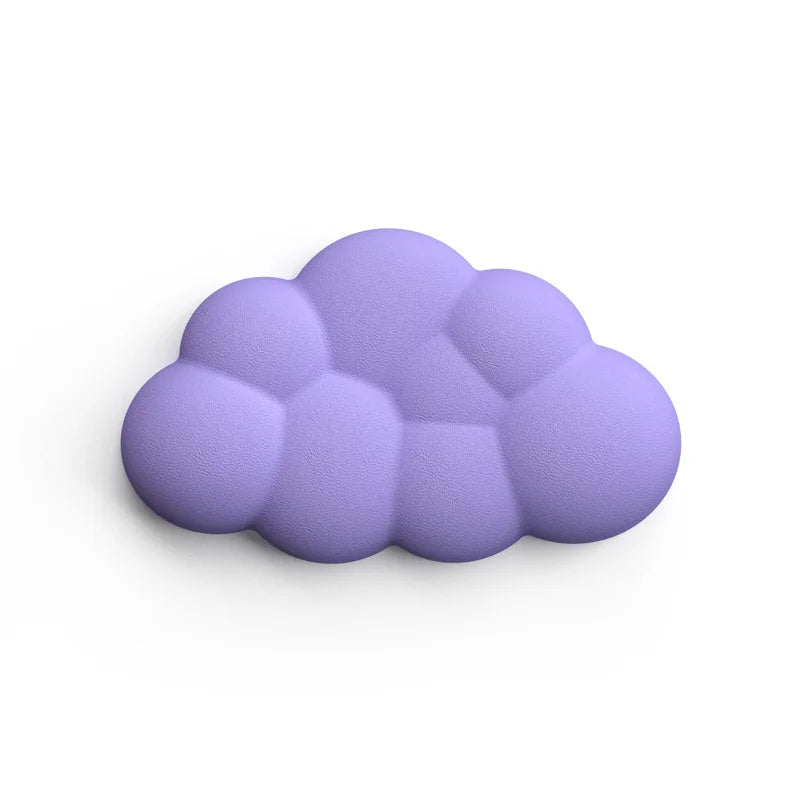 Tapis de souris Ergonomique Repose Poignet Violet