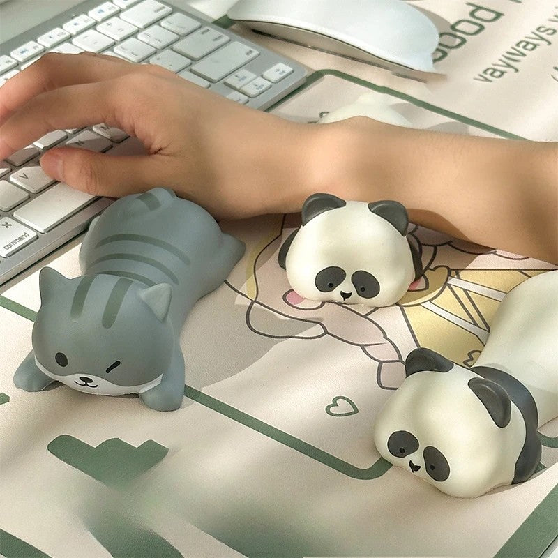 Tapis de souris ergonomique Chaton