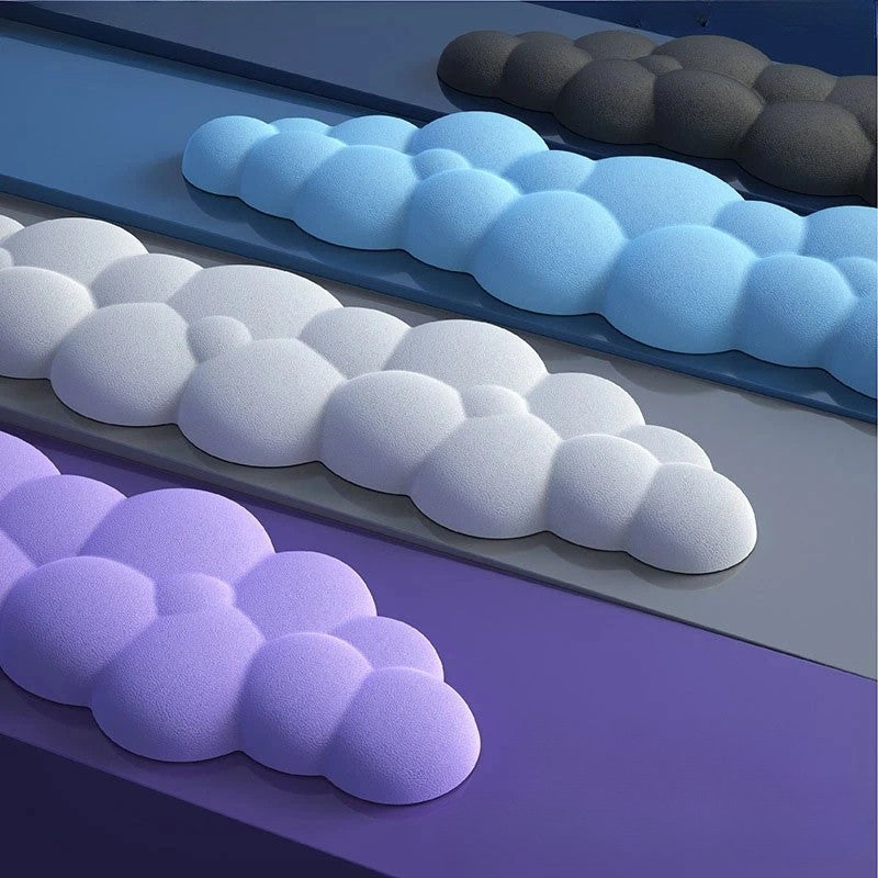 Tapis de souris Ergonomique Rose