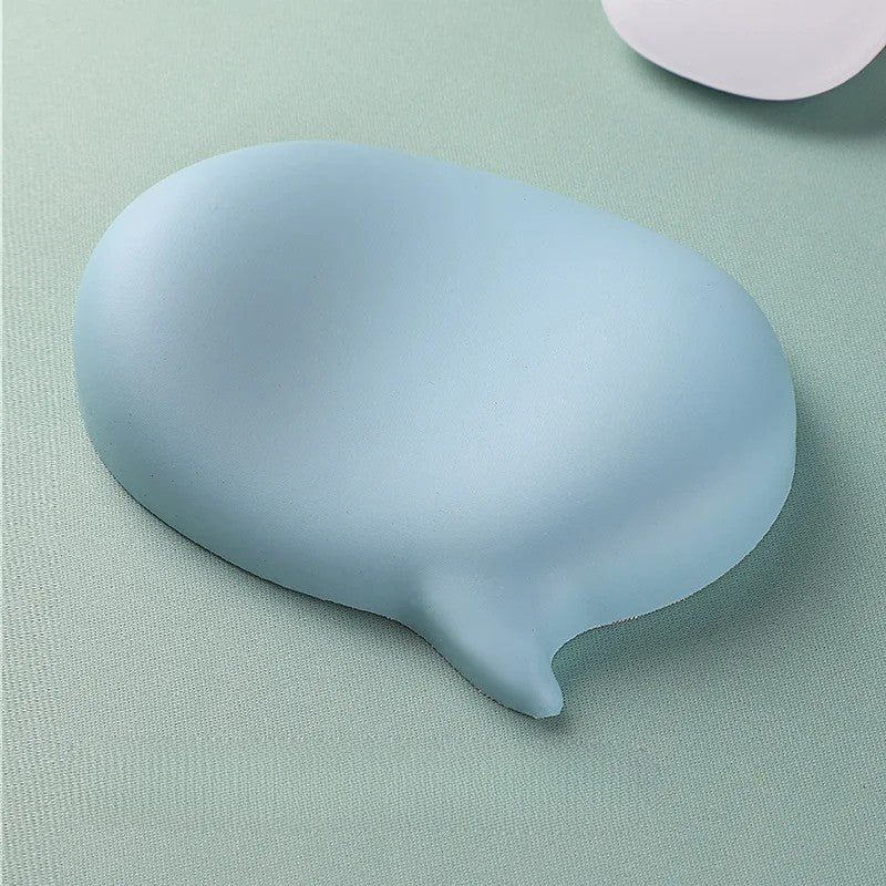 Tapis de souris ergonomique SMS Bleu