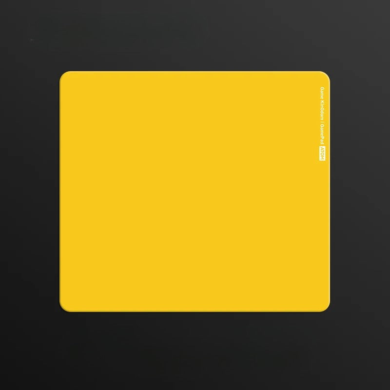 Tapis de souris en verre Jaune