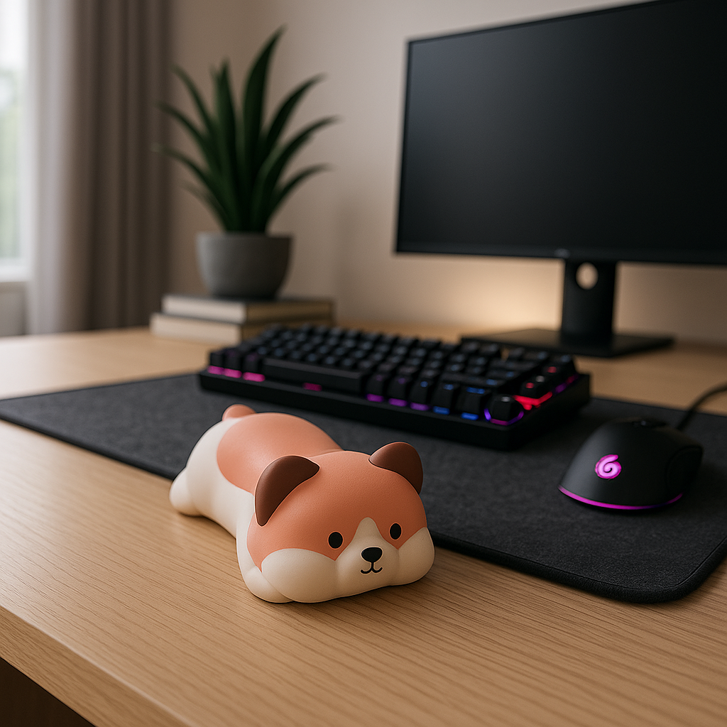 Tapis de souris ergonomique Renard