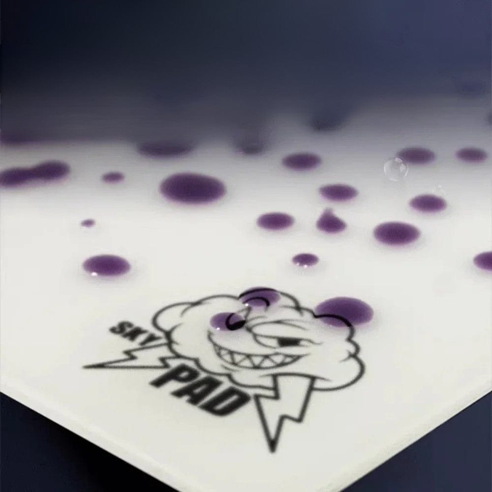 Tapis de souris en verre Blanc | Tapis de souris Store