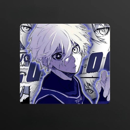 Tapis de souris en verre gamer Blue Instinct | Tapis de souris Store®