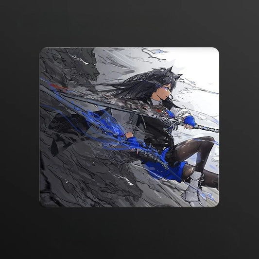 Tapis de souris en verre gamer Night Surge | Tapis de souris Store®
