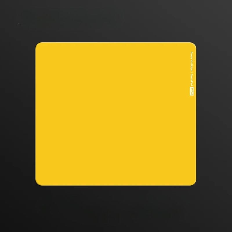 Tapis de souris en verre Jaune | Tapis de souris Store®