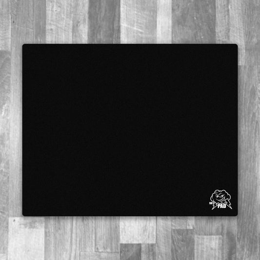 Tapis de souris en verre Noir | Tapis de souris Store 30x35cm