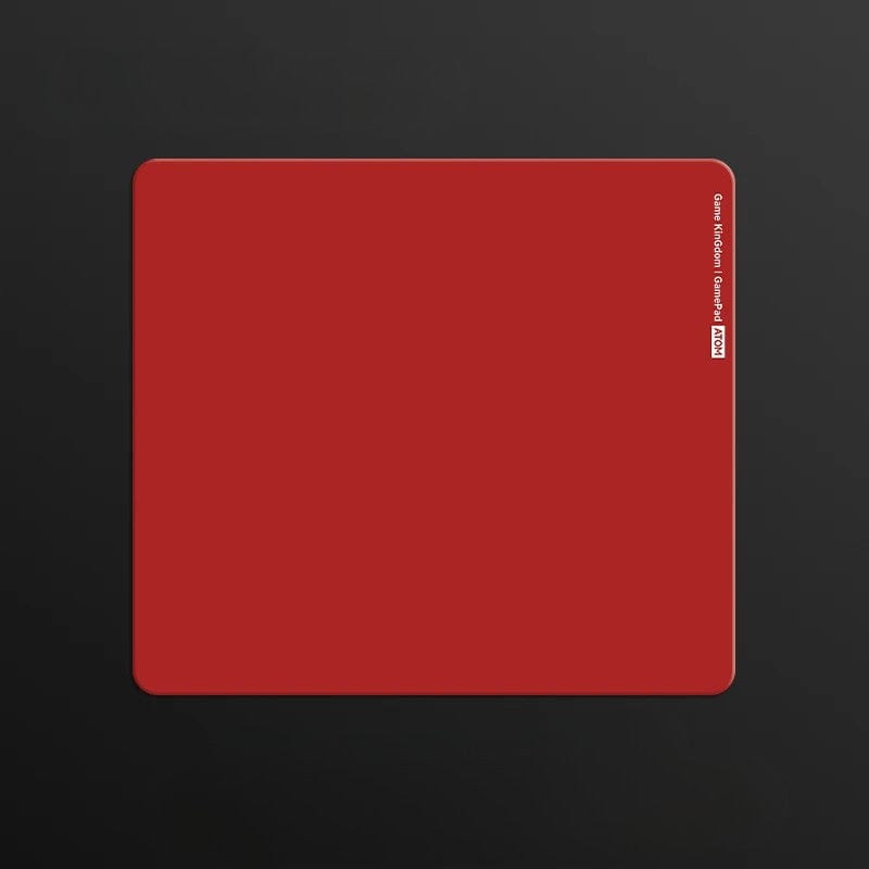 Tapis de souris en verre Rouge | Tapis de souris Store®
