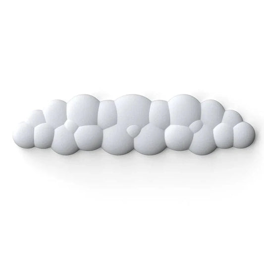 Tapis de souris Ergonomique Clavier Blanc | Tapis de souris Store®