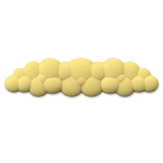 Tapis de souris Ergonomique Clavier Jaune | Tapis de souris Store®