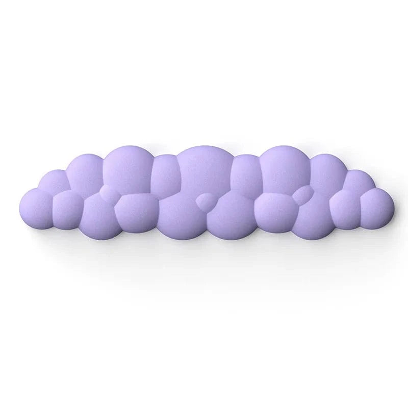 Tapis de souris Ergonomique Clavier Violet | Tapis de souris Store® purple long