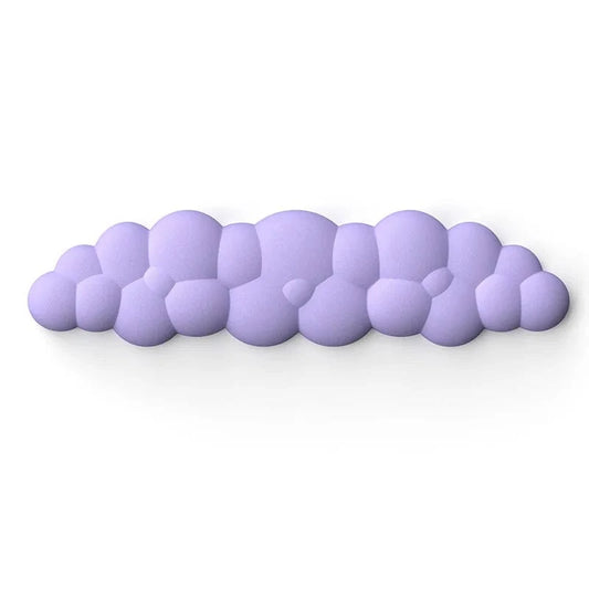 Tapis de souris Ergonomique Clavier Violet | Tapis de souris Store® purple long