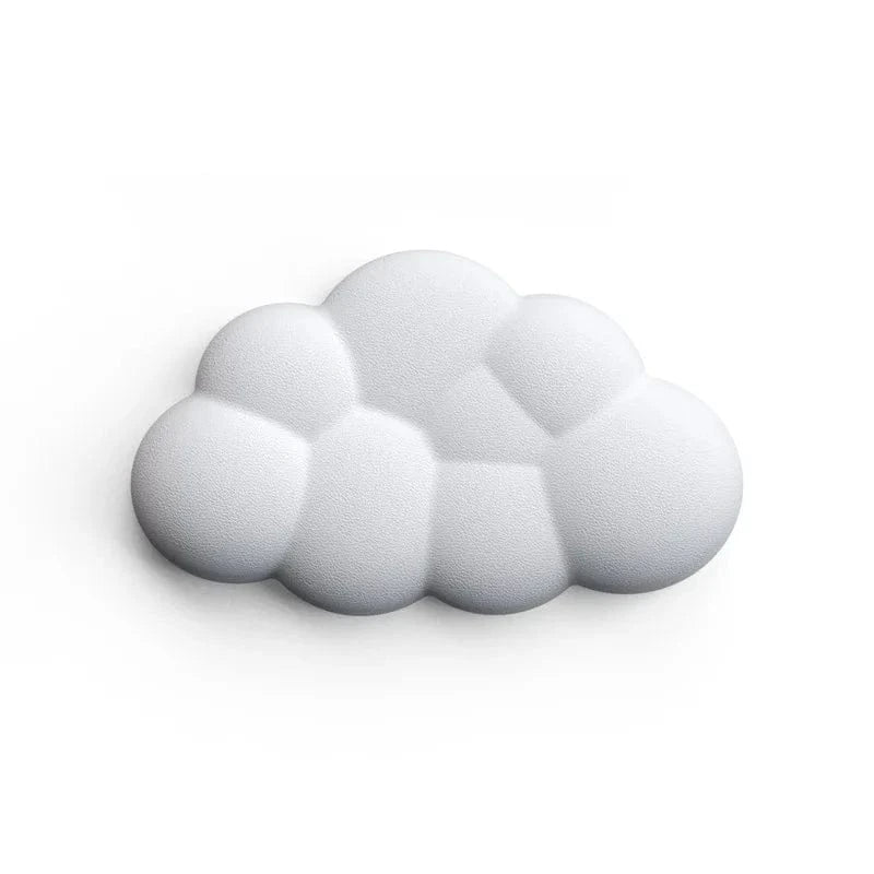 Tapis de souris Ergonomique Repose Poignet Blanc | Tapis de souris Store®