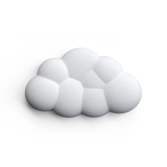 Tapis de souris Ergonomique Repose Poignet Blanc | Tapis de souris Store®