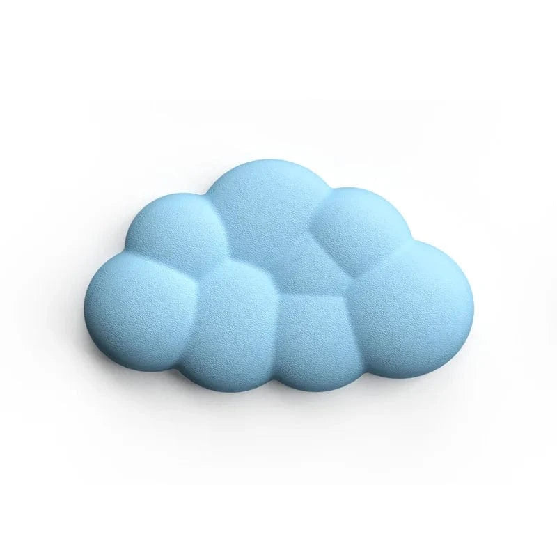 Tapis de souris Ergonomique Repose Poignet Bleu Clair | Tapis de souris Store®