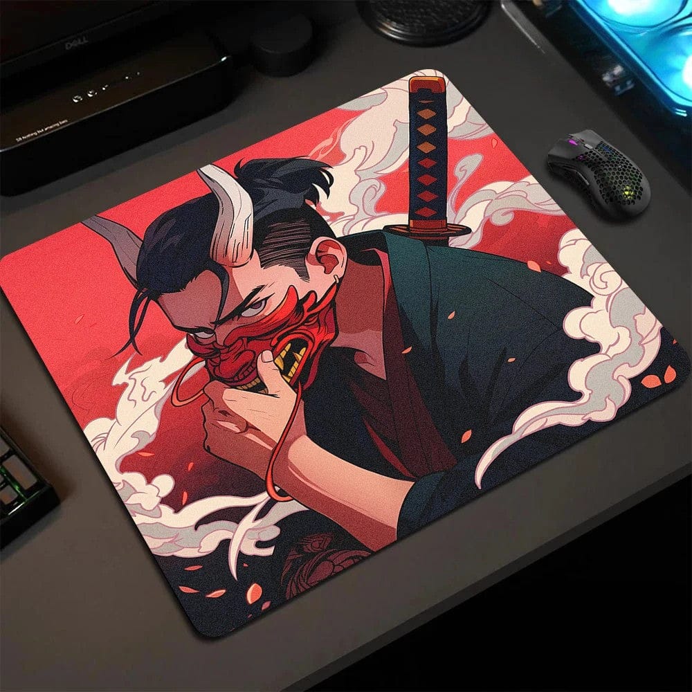 Tapis de souris gamer Le Guerrier du Feu