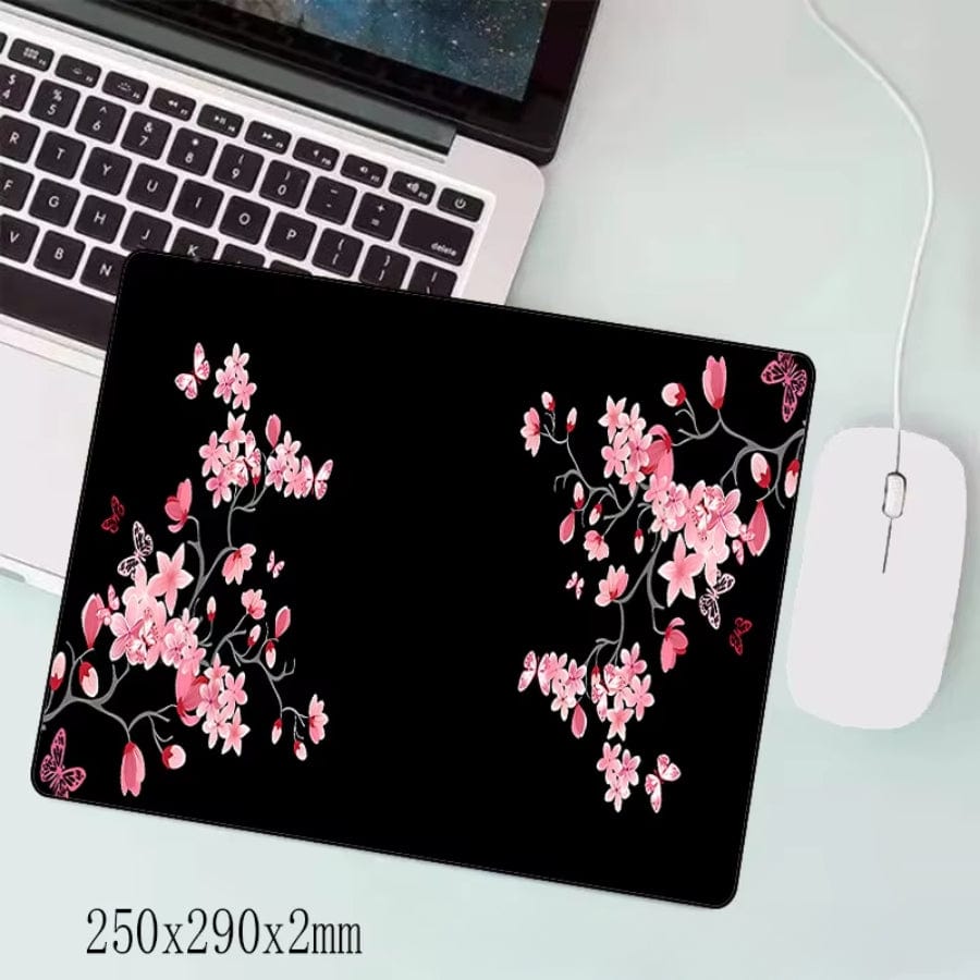 Tapis de souris XXL Gamer Fleur de Cerise | Tapis de souris®