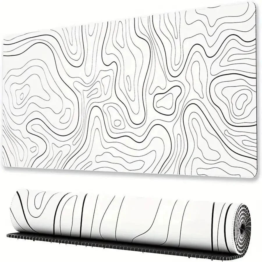 Tapis de souris XXL Gamer Fumé | Tapis de souris Store® 400X800X2MM