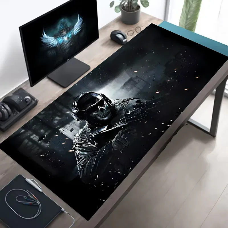 Tapis de souris XXL Gamer Style Ghost | Tapis de souris Store® 300x600x2MM