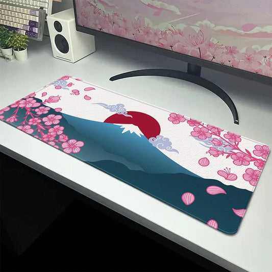 Tapis de souris XXL Sakura | Tapis de souris Store® 900x400x2mm
