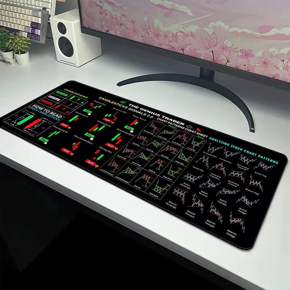 Tapis de souris XXL Trading | Tapis de souris Store® 900x400x2mm