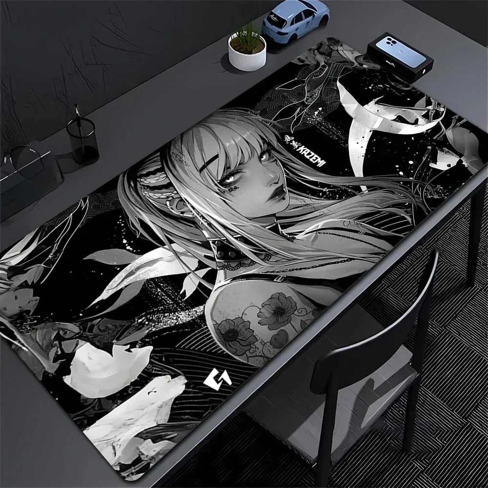 Tapis de souris XXL Yuki Kazemi | Tapis de souris Store® 300X600X2MM