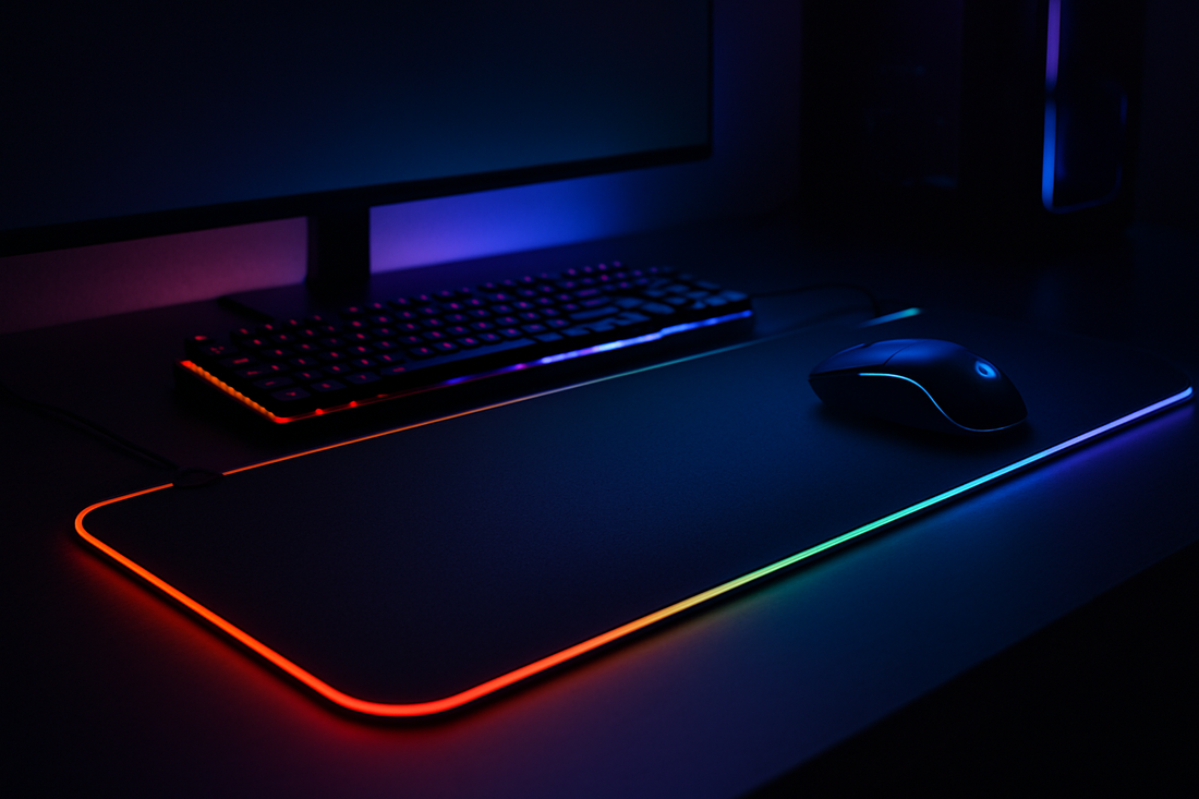 Tapis de souris RGB : gadget inutile ou vrai atout pour les gamers ?