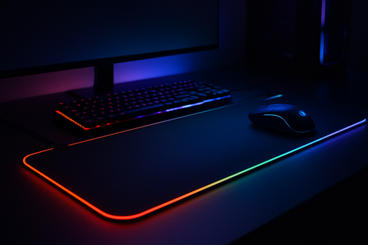 Tapis de souris RGB : gadget inutile ou vrai atout pour les gamers ?