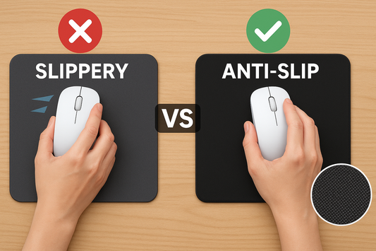 Tapis de souris antidérapant : pourquoi c’est essentiel ?