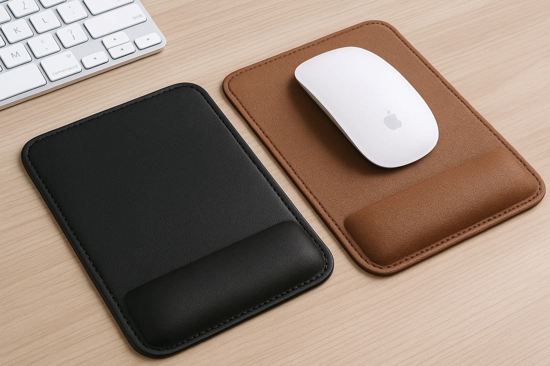 Tapis de souris en cuir ou en tissu : quelles différences ?