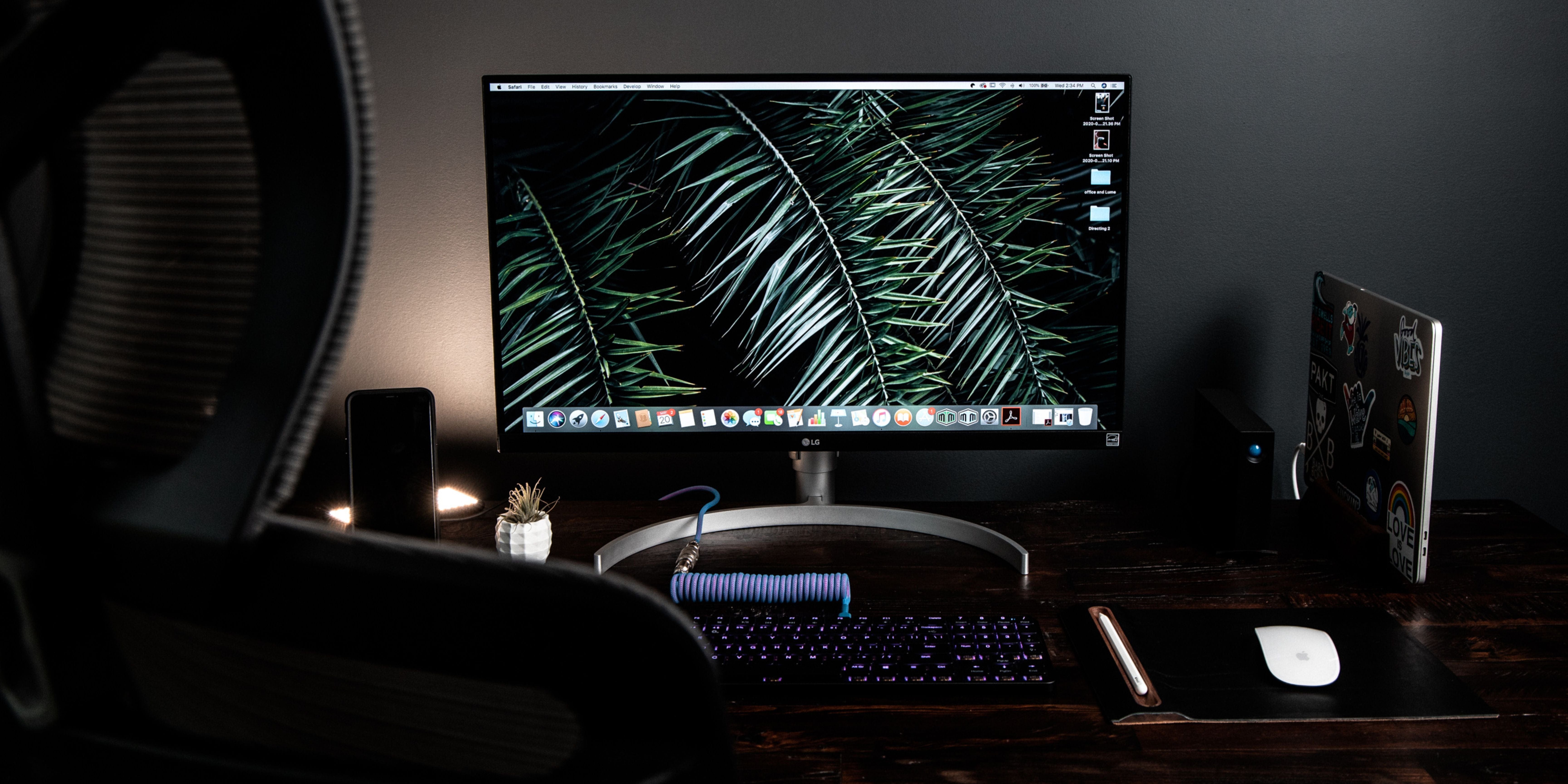 Tapis De Souris Gaming Oriday 240x200 Mm Avec Citations Inspirantes | Design Motivant, Surface Lisse, Protection Poignet