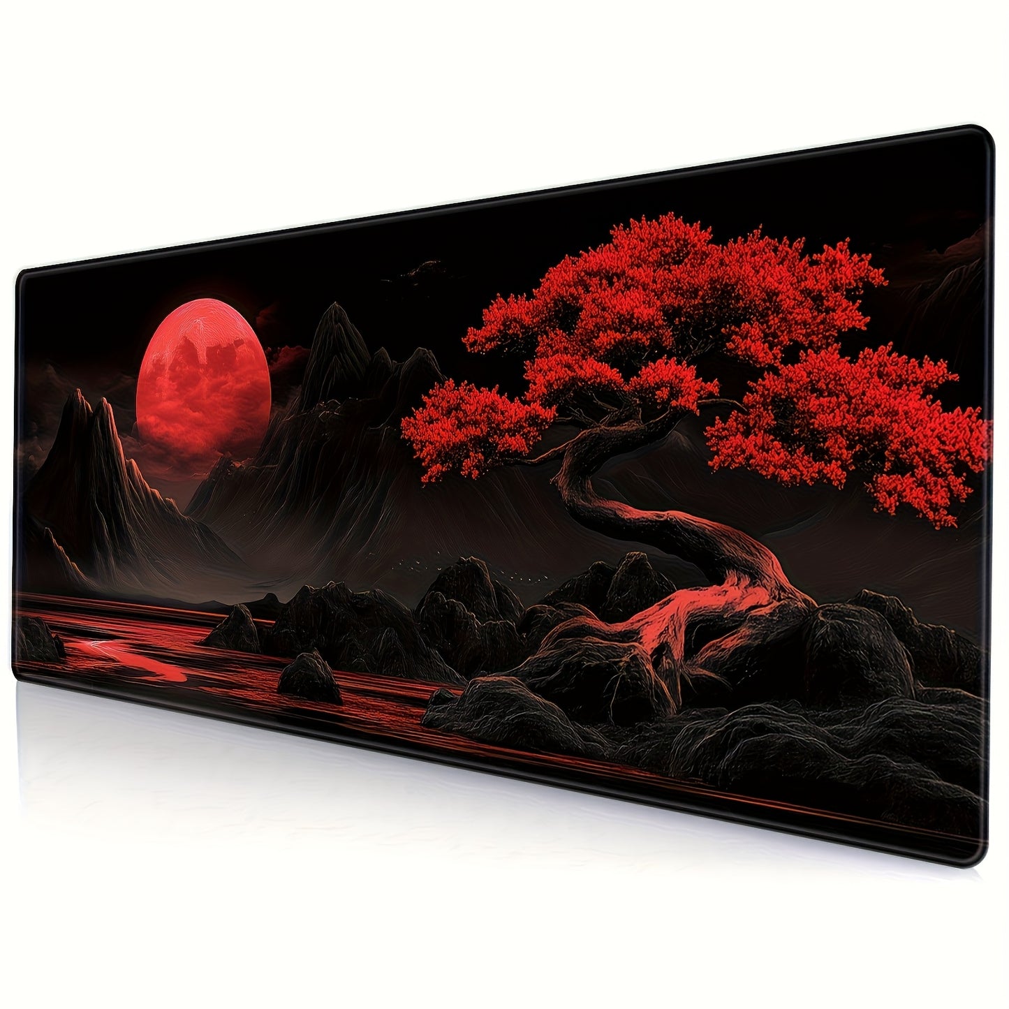 Tapis de souris Bonsaï Rouge