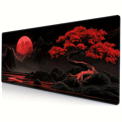 Tapis de souris Bonsaï Rouge