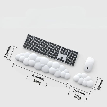 Tapis de souris Ergonomique Rose