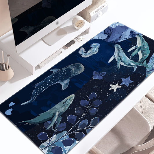 Tapis de souris XXL Baleine